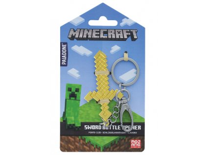 Merch Otvírák klíčenka Minecraft