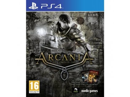 pc and video games games ps4 arcania the complete tale