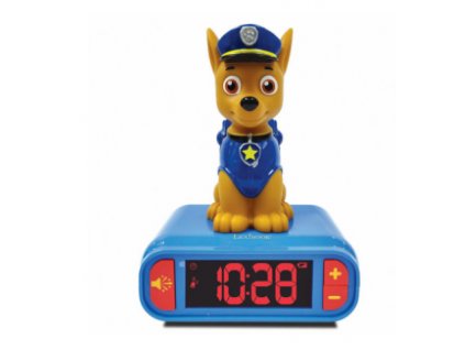 Merch Budík se zvukovými efekty Paw Patrol Chase