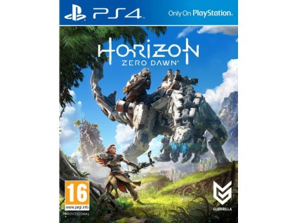 PS4 Horizon Zero Dawn Nové