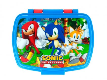 Merch Svačinový box Sonic The Hedgehog