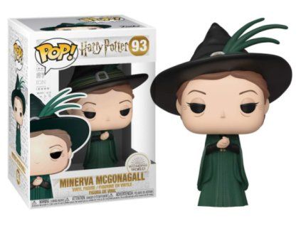 Merch Funko Pop! 93 Harry Potter Minerva Mcgonagall