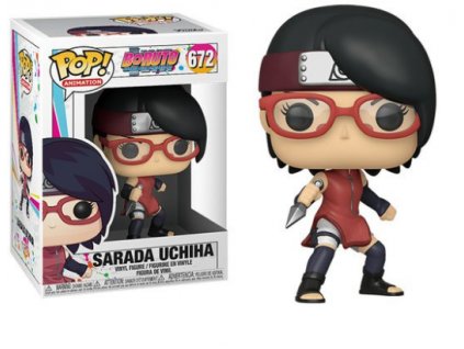 Merch Funko Pop! 672 Boruto Sarada Uchiha