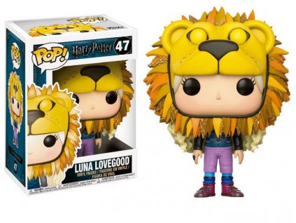 Merch Funko Pop! 47 Harry Potter Luna Lovegood Lion Head