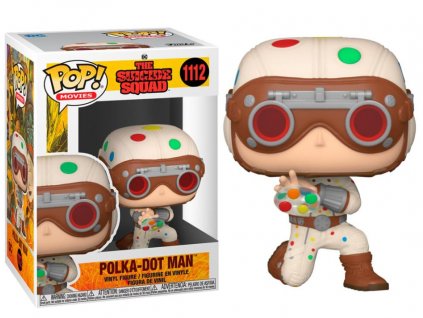 Merch Funko Pop! 1112 The Suicide Squad PolkaDot Man