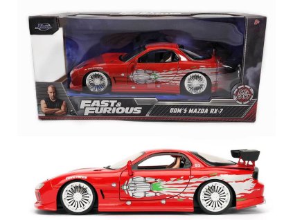 Toys Auto Fast and Furious Dom's mazda RX 7