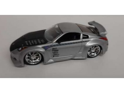 Toys Auto 2006 Nissan 350Z Silverblack