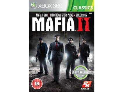 X360 Mafia 2 Special Extended Edition