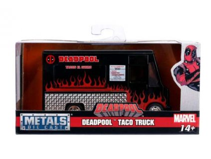 Toys Auto Deadpool Taco Truck