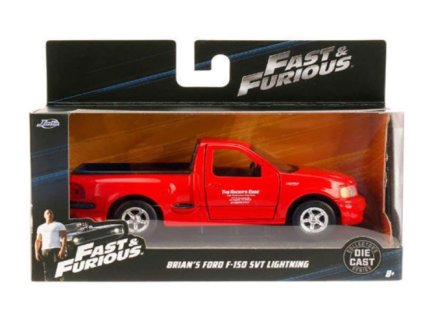 Toys Auto Fast and Furious Brians Ford F 150 SVT Lightning