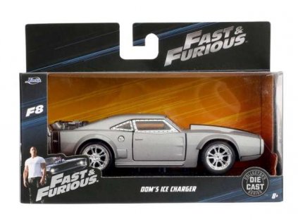 Toys Auto Fast and Furious Doms Ice Charger