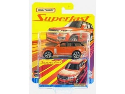 Toys Auto Matchbox Superfast 2018 Range Rover Vogue SE