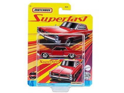 Toys Auto Matchbox Superfast 1964 Pontiac Grand Prix