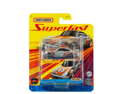 Toys Auto Matchbox Superfast 1980 Porsche 911 Turbo