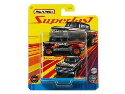 Toys Auto Matchbox Superfast 1968 Dodge D200