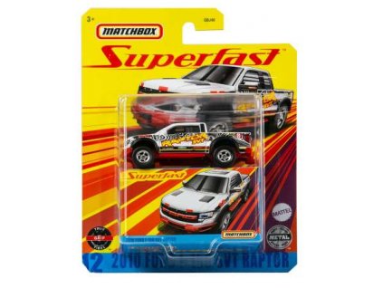 Toys Auto Matchbox Superfast 2010 Ford F 150 SVT Raptor