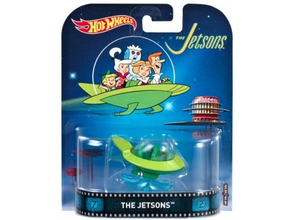 Toys Hot Wheels The Jetsons