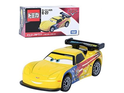 Toys Disney Cars Jeff Gorvette C 27