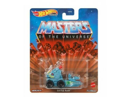 Toys Hot Wheels Premium Masters of the Universe Battle Ram