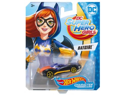 Toys Hot Wheels DC Super Hero Girls Batgirl