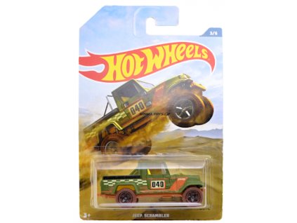Toys Hot Wheels Jeep Scrambler