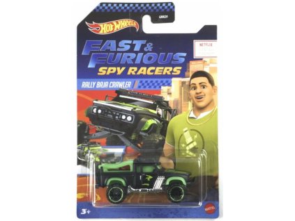 Toys Hot Wheels Fast and Furious Spy Racers Rally Baja Crawler