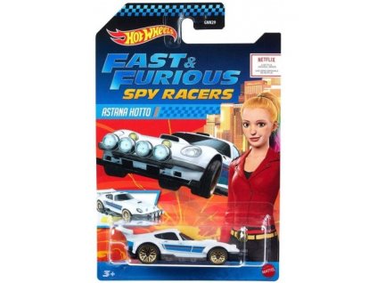 Toys Hot Wheels Fast and Furious Spy Racers Astana Hotto