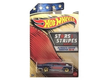 Toys Hot Wheels Series Stars and Stripes Plymouth Duster Thruster