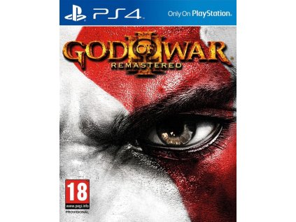 PS4 God of War 3 Remastered Nové