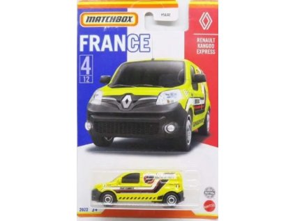 Toys Auto Matchbox France Renault Kangoo Express