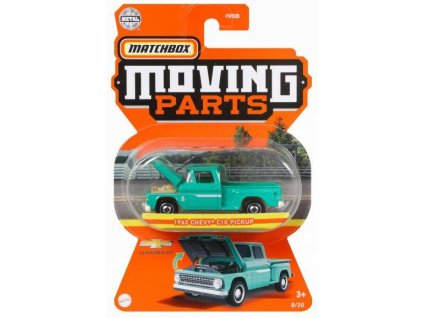 Toys Matchbox Moving Parts 1963 Chevy C10 Pickup