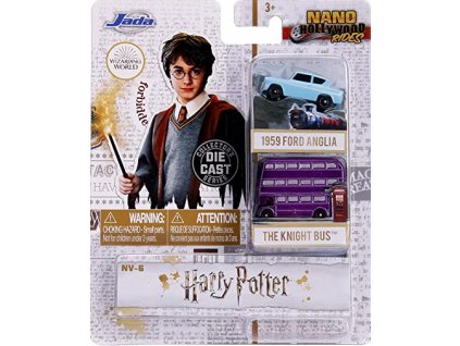 Toys Auto Harry Potter Ford Anglia The Knight Bus