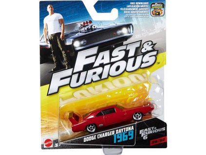 Toys Auto Fast and Furious Doms Charger Daytona 1969