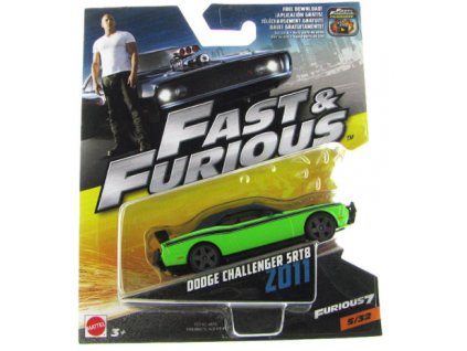 Toys Auto Fast and Furious Lettys Challenger SRT8 Off Road