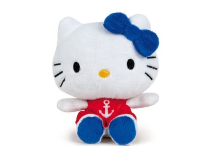 Merch Plyšová hračka Hello Kitty I. 13 cm