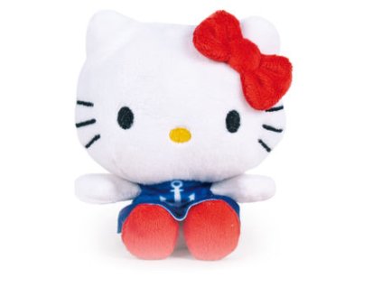 Merch Plyšová hračka Hello Kitty II. 13 cm