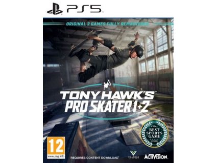 PS5 Tony Hawks Pro Skater 1 2