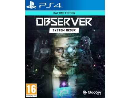 PS4 Observer System Redux Day One Edition