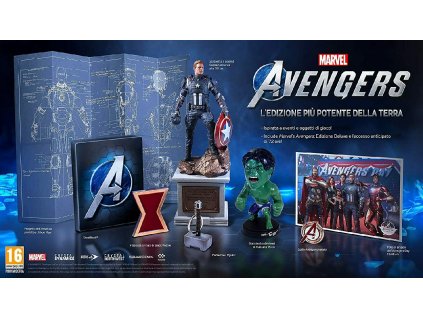 PS4 Marvel Avengers Earths Mightiest Edition