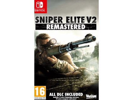 Switch Sniper Elite V2 Remastered