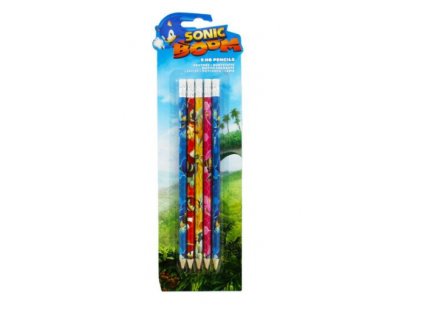 Merch Tužky Sonic Boom 5 ks