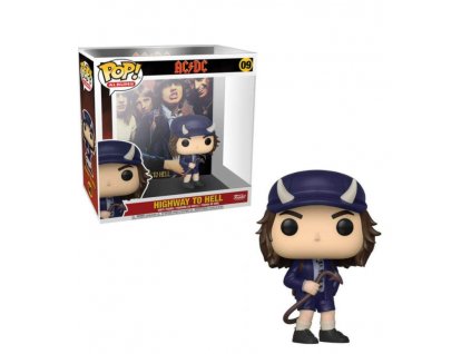 Merch Funko Pop! 09 Albums ACDC Highway To Hell