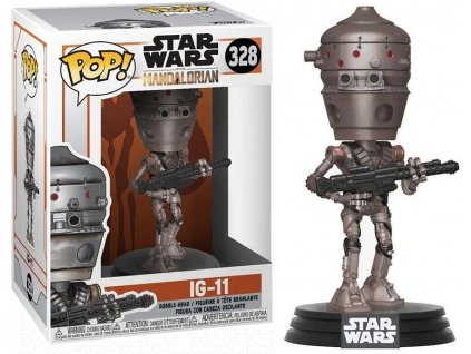 Merch Funko Pop! 328 Star Wars The Mandalorian IG 11