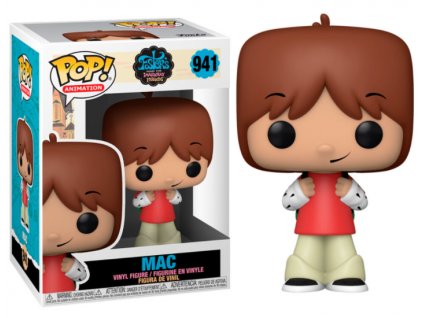 Merch Funko Pop! 941 Fosters Home Mac