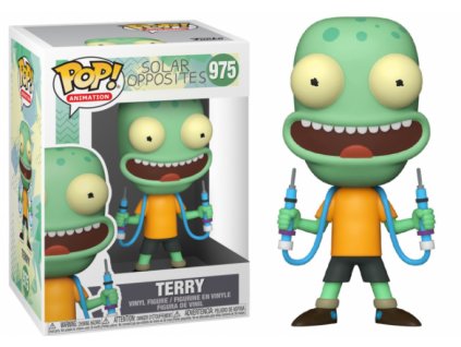Merch Funko Pop! 975 Solar Opposites Terry