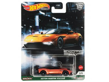 Toys Hot Wheels Premium Car Culture Exotic Envy Aston Maertin Vlulcan