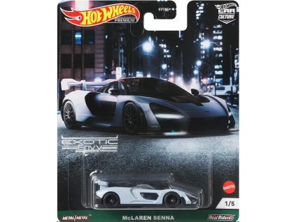 Toys Hot Wheels Premium Car Culture Exotic Envy Mclaren Senna