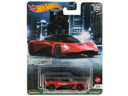 Toys Hot Wheels Premium Car Culture Exotic Envy Aston Martin Valhalla Concept