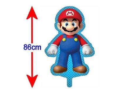Merch Balónek Super Mario