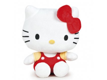 Plyšová hračka Hello Kitty Red 23cm Nové